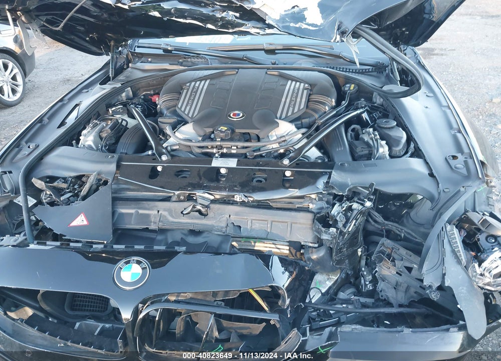 2016 BMW 650I GRAN COUPE XDRIVE VIN: WBA6D6C54GGK18112