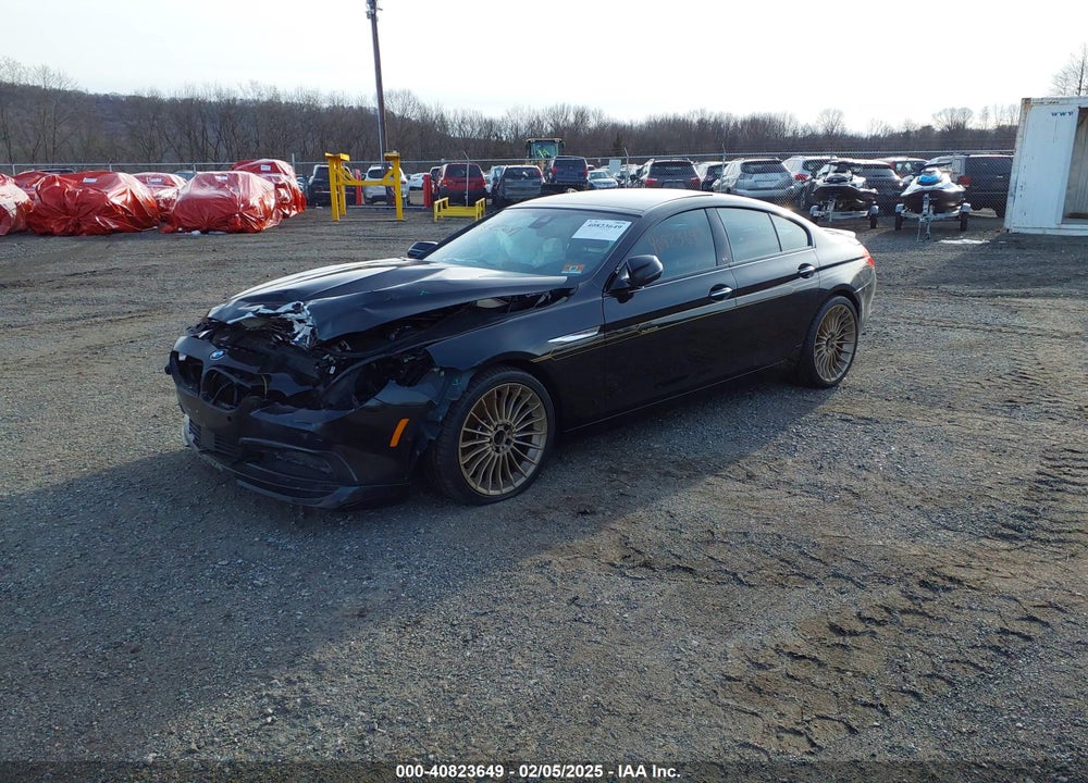 2016 BMW 650I GRAN COUPE XDRIVE VIN: WBA6D6C54GGK18112