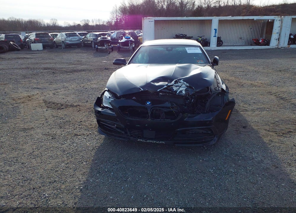 2016 BMW 650I GRAN COUPE XDRIVE VIN: WBA6D6C54GGK18112