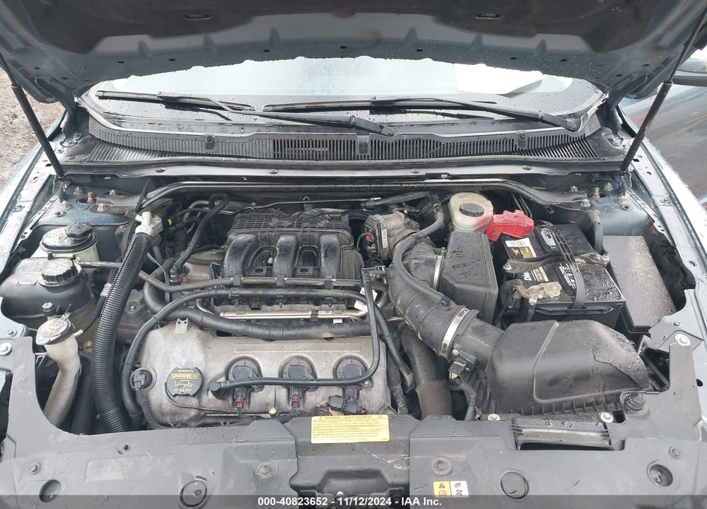 2010 FORD TAURUS LIMITED VIN: 1FAHP2JW3AG155122