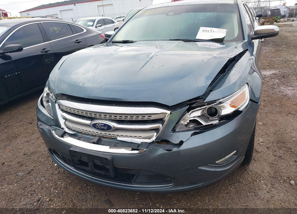 2010 FORD TAURUS LIMITED VIN: 1FAHP2JW3AG155122