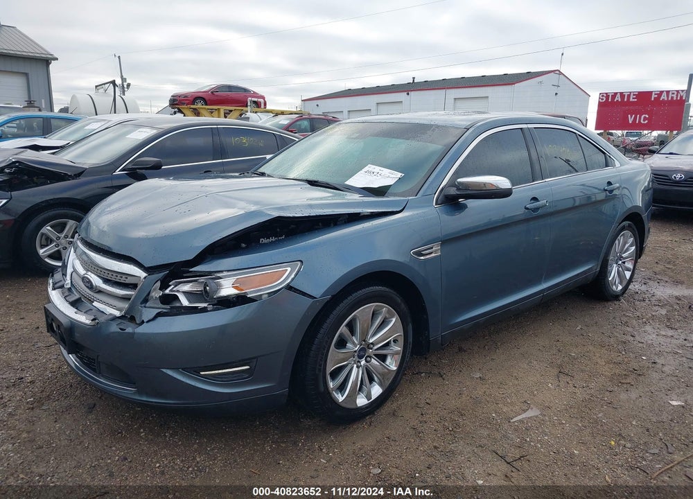 2010 FORD TAURUS LIMITED VIN: 1FAHP2JW3AG155122