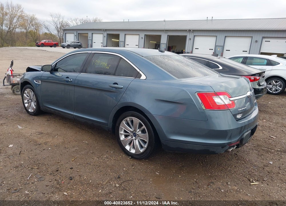 2010 FORD TAURUS LIMITED VIN: 1FAHP2JW3AG155122