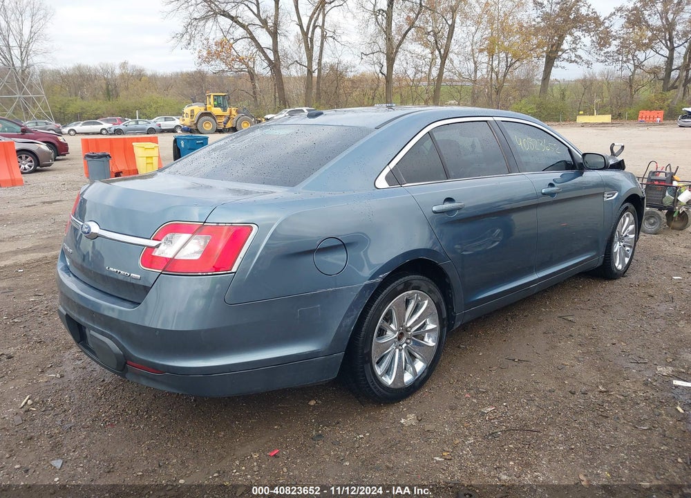 2010 FORD TAURUS LIMITED VIN: 1FAHP2JW3AG155122