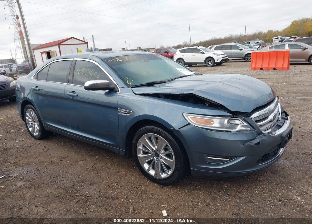 2010 FORD TAURUS LIMITED VIN: 1FAHP2JW3AG155122