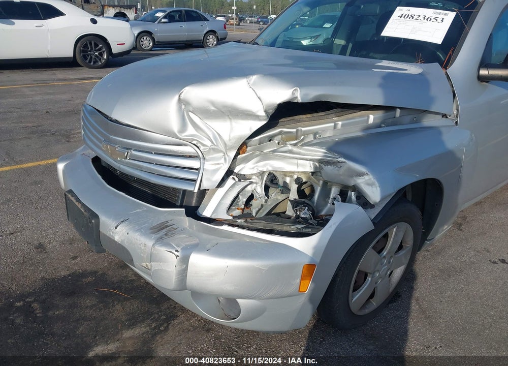 2010 CHEVROLET HHR LS VIN: 3GNBAADBXAS513636