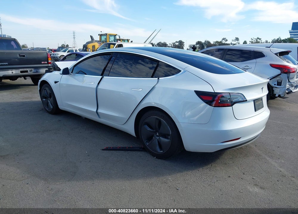 2020 TESLA MODEL 3 STANDARD RANGE PLUS REAR-WHEEL DRIVE/STANDARD RANGE REAR-WHEEL DRIVE VIN: 5YJ3E1EA1LF805212