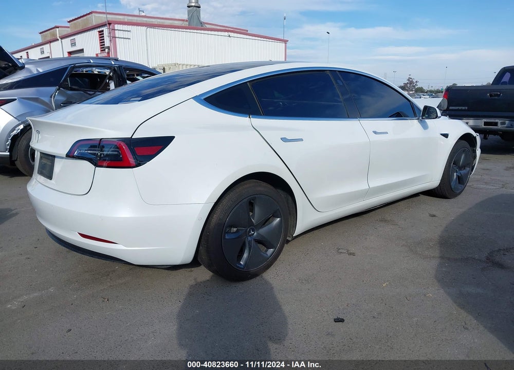 2020 TESLA MODEL 3 STANDARD RANGE PLUS REAR-WHEEL DRIVE/STANDARD RANGE REAR-WHEEL DRIVE VIN: 5YJ3E1EA1LF805212
