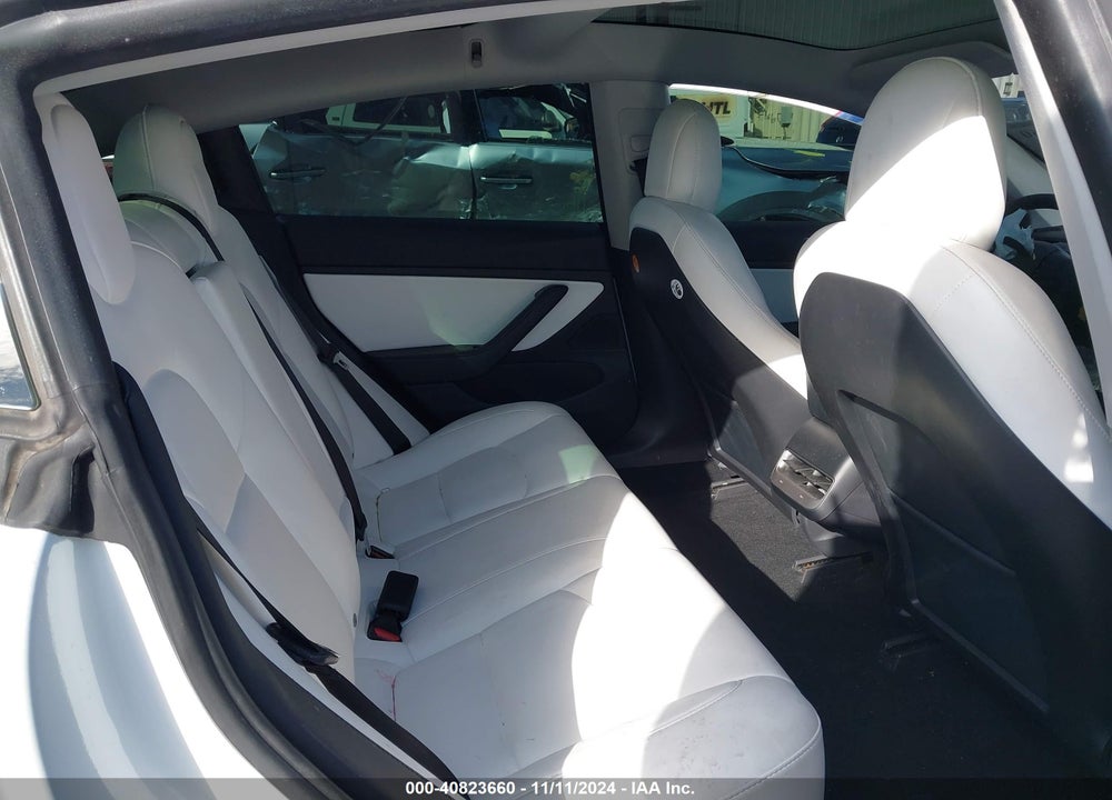 2020 TESLA MODEL 3 STANDARD RANGE PLUS REAR-WHEEL DRIVE/STANDARD RANGE REAR-WHEEL DRIVE VIN: 5YJ3E1EA1LF805212