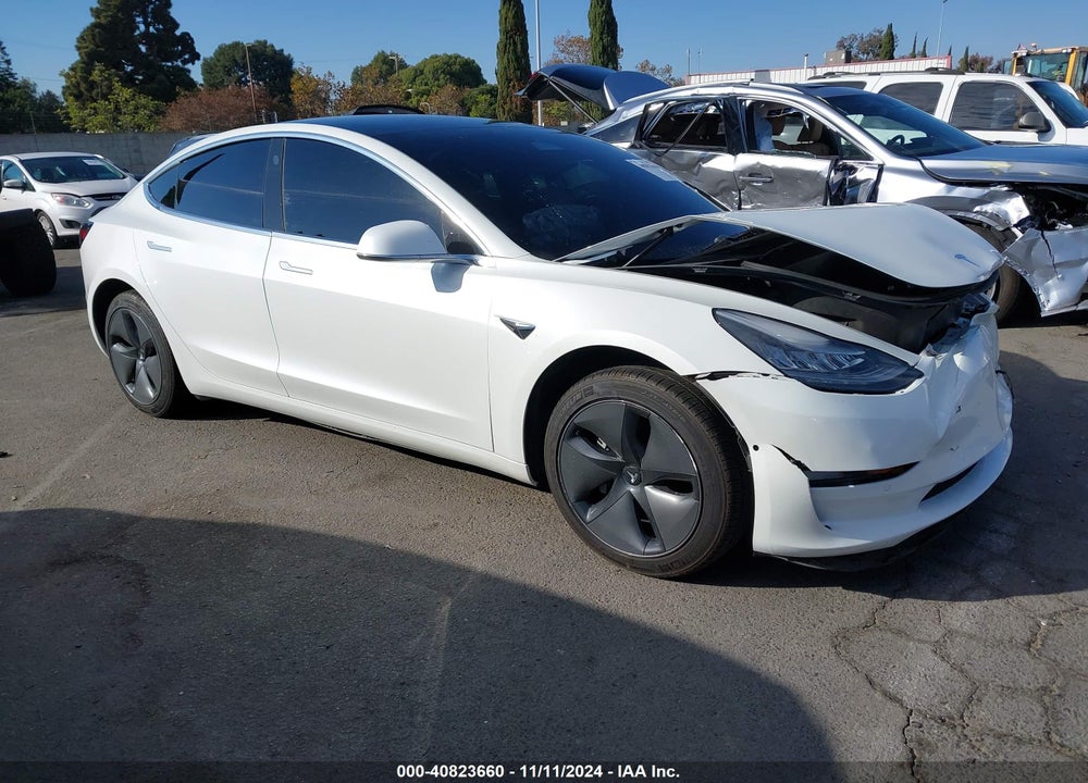 2020 TESLA MODEL 3 STANDARD RANGE PLUS REAR-WHEEL DRIVE/STANDARD RANGE REAR-WHEEL DRIVE VIN: 5YJ3E1EA1LF805212