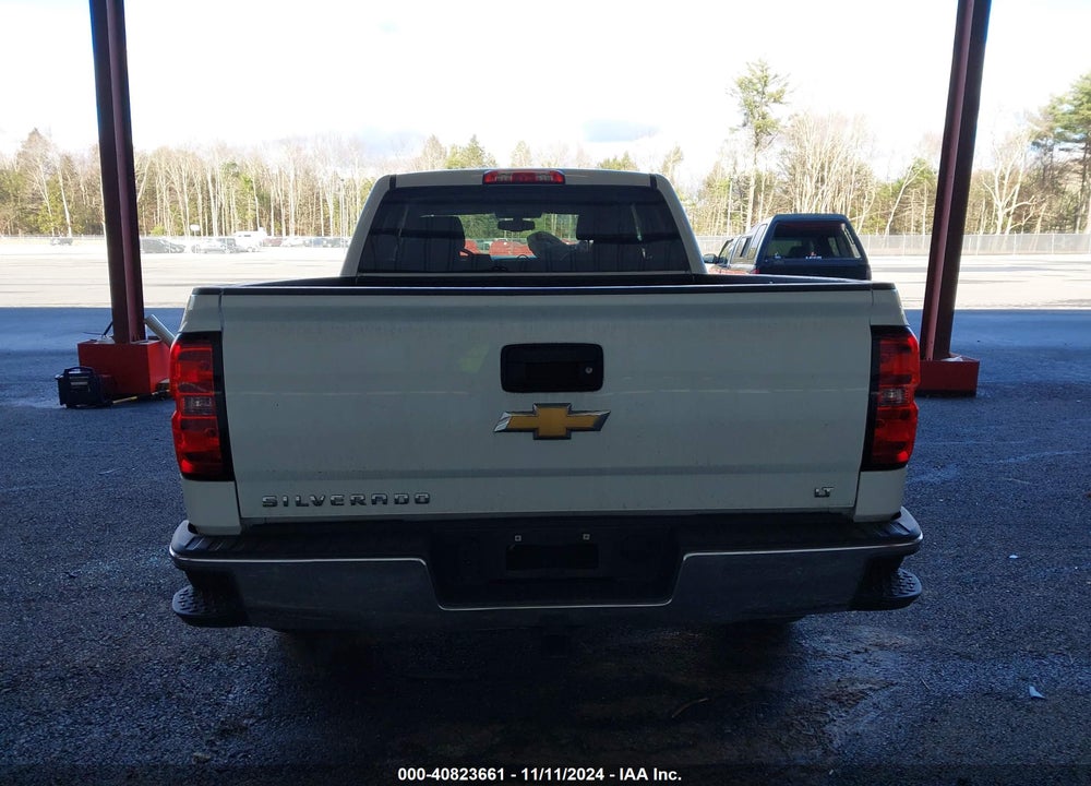 2017 CHEVROLET SILVERADO 1500 1LT VIN: 1GCVKREC8HZ117212