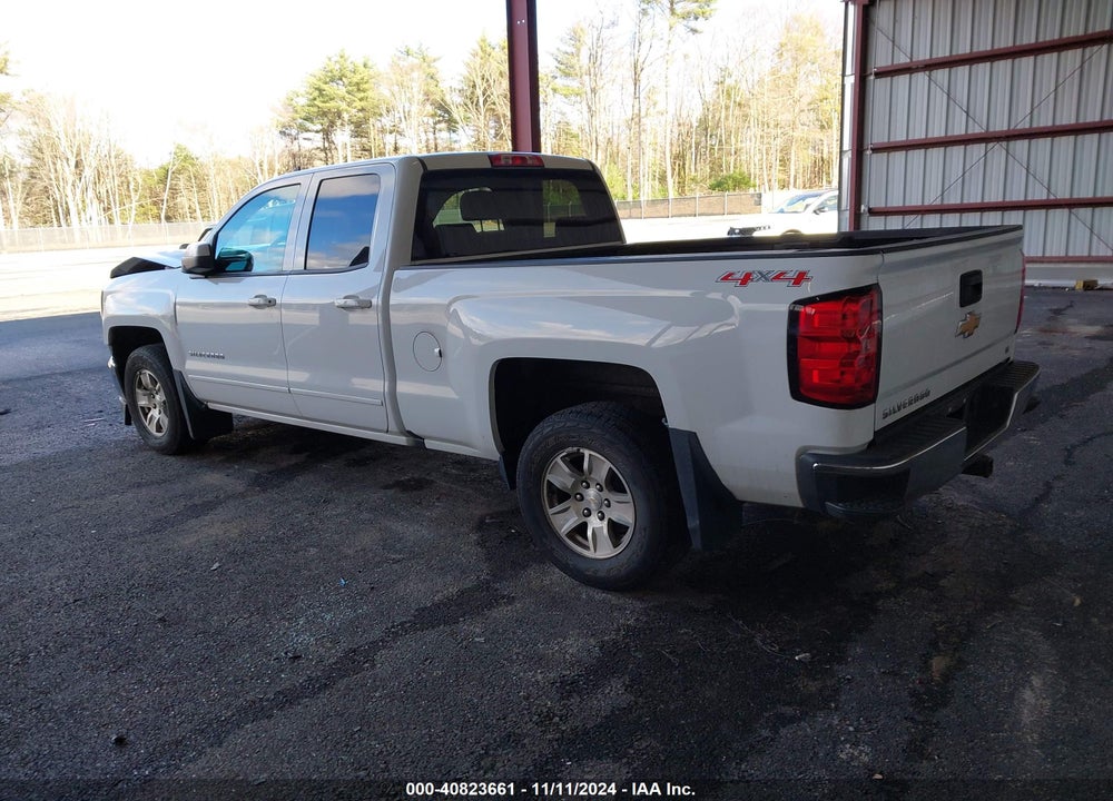 2017 CHEVROLET SILVERADO 1500 1LT VIN: 1GCVKREC8HZ117212