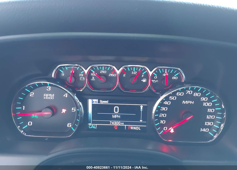 2017 CHEVROLET SILVERADO 1500 1LT VIN: 1GCVKREC8HZ117212