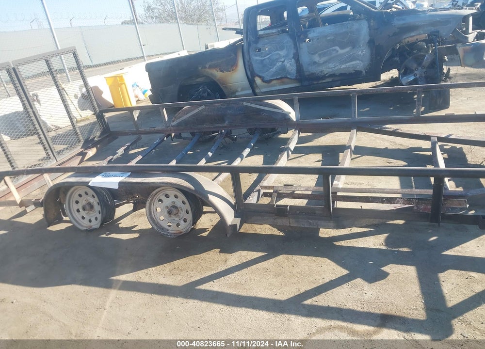 2022 TEXAS BRAGG ENTERPRISES TRAILER VIN: 17XFL1626N1110289
