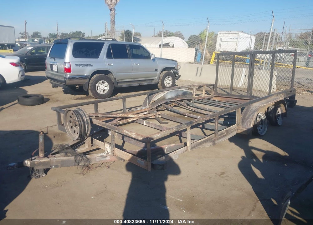 2022 TEXAS BRAGG ENTERPRISES TRAILER VIN: 17XFL1626N1110289