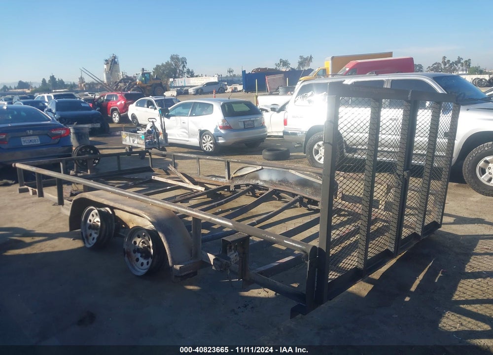 2022 TEXAS BRAGG ENTERPRISES TRAILER VIN: 17XFL1626N1110289