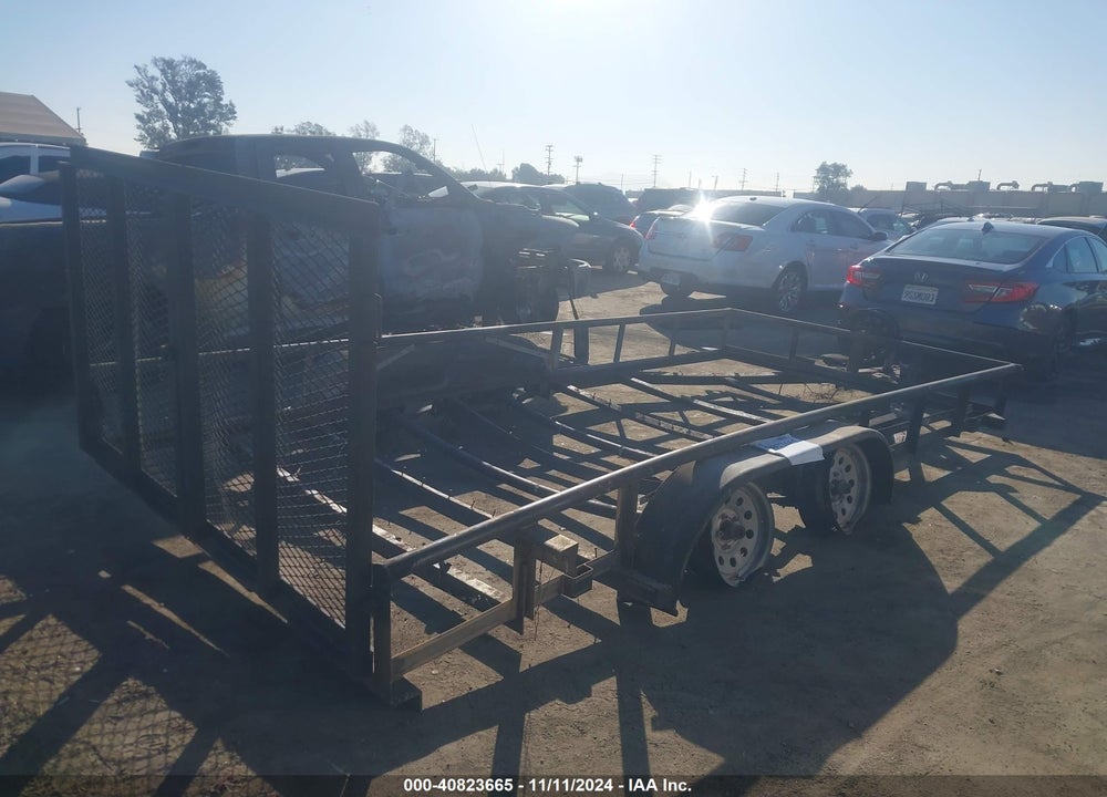 2022 TEXAS BRAGG ENTERPRISES TRAILER VIN: 17XFL1626N1110289
