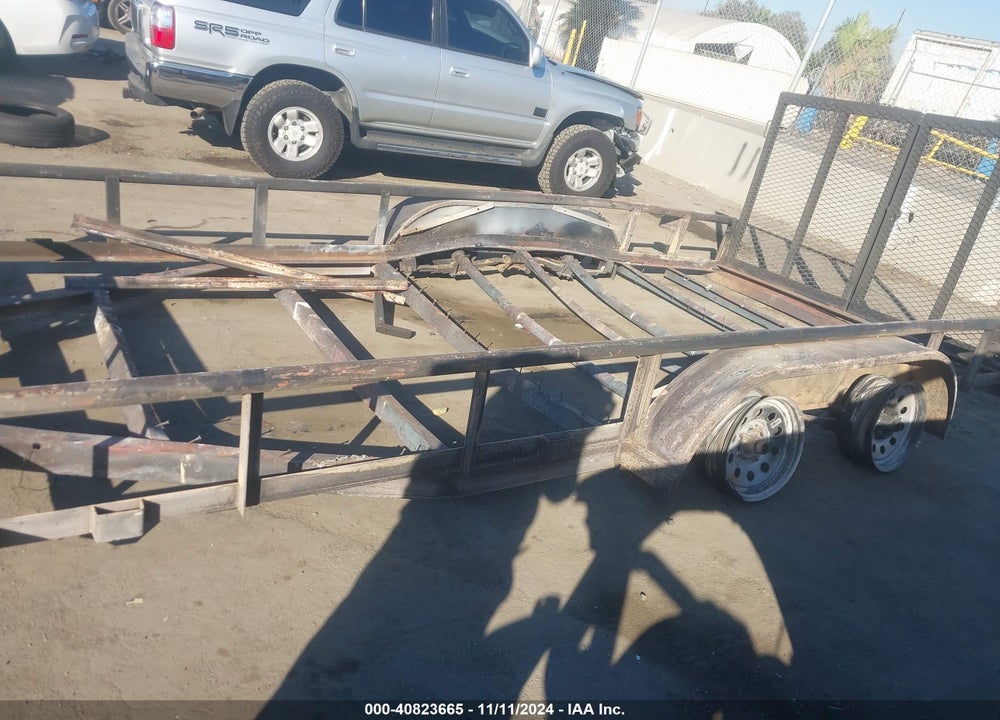2022 TEXAS BRAGG ENTERPRISES TRAILER VIN: 17XFL1626N1110289