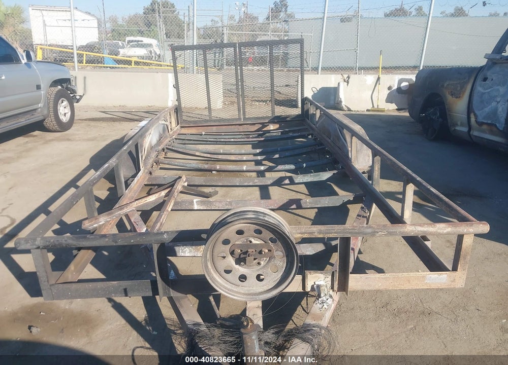 2022 TEXAS BRAGG ENTERPRISES TRAILER VIN: 17XFL1626N1110289