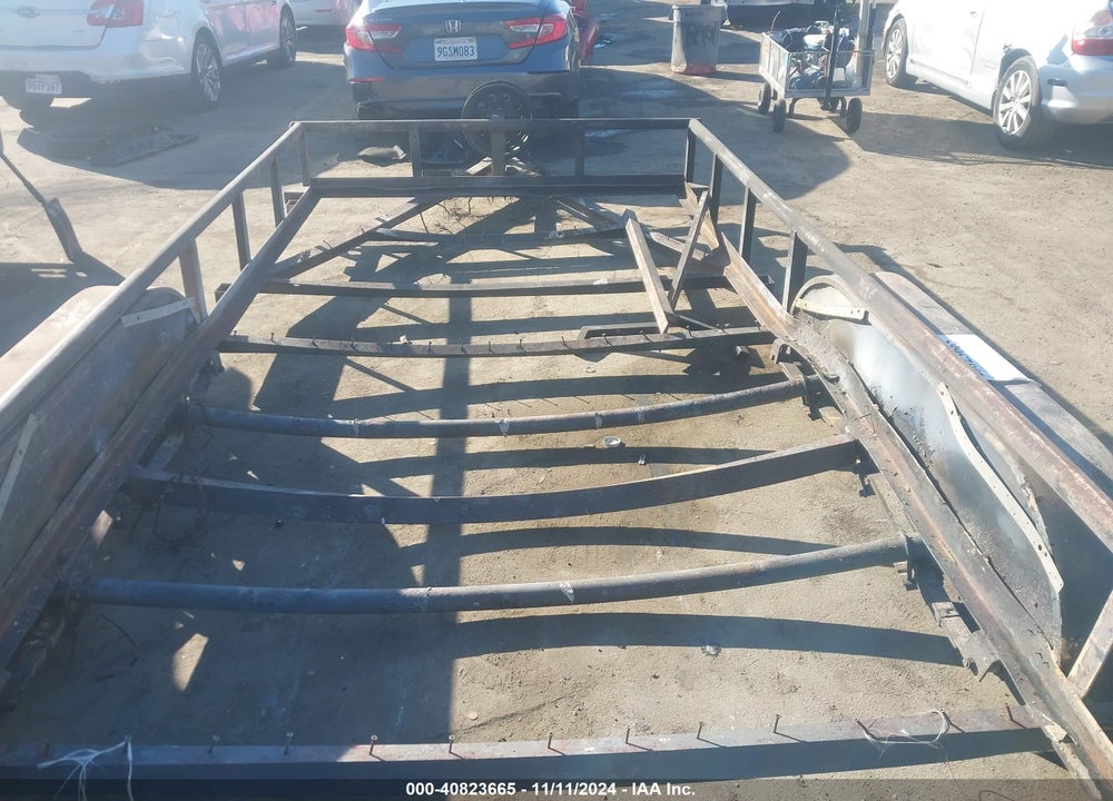 2022 TEXAS BRAGG ENTERPRISES TRAILER VIN: 17XFL1626N1110289