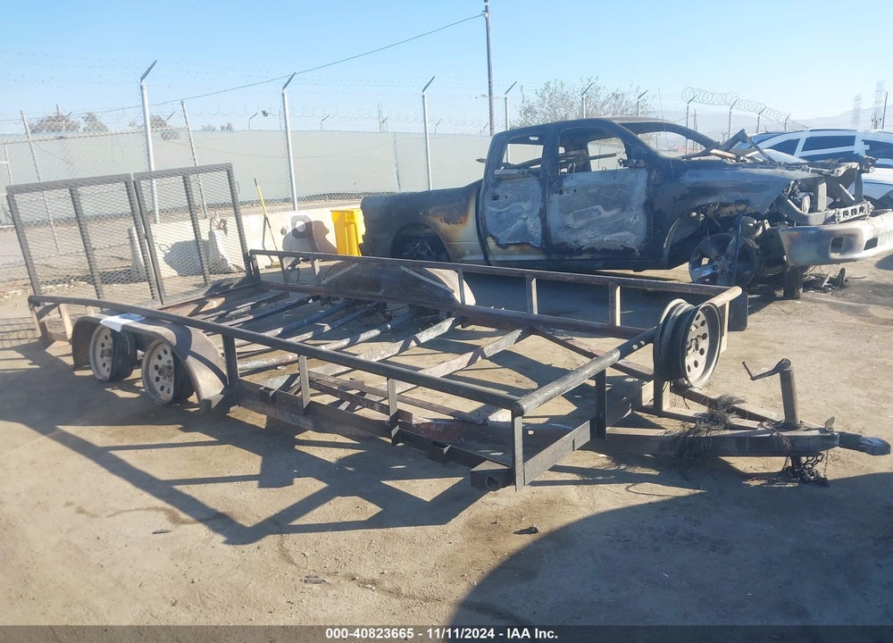 2022 TEXAS BRAGG ENTERPRISES TRAILER VIN: 17XFL1626N1110289