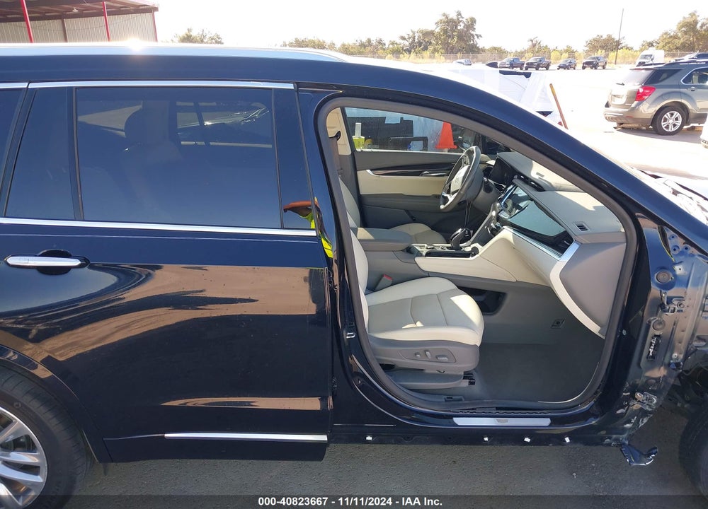 2021 CADILLAC XT6 PREMIUM LUXURY VIN: 1GYKPCRS1MZ155629