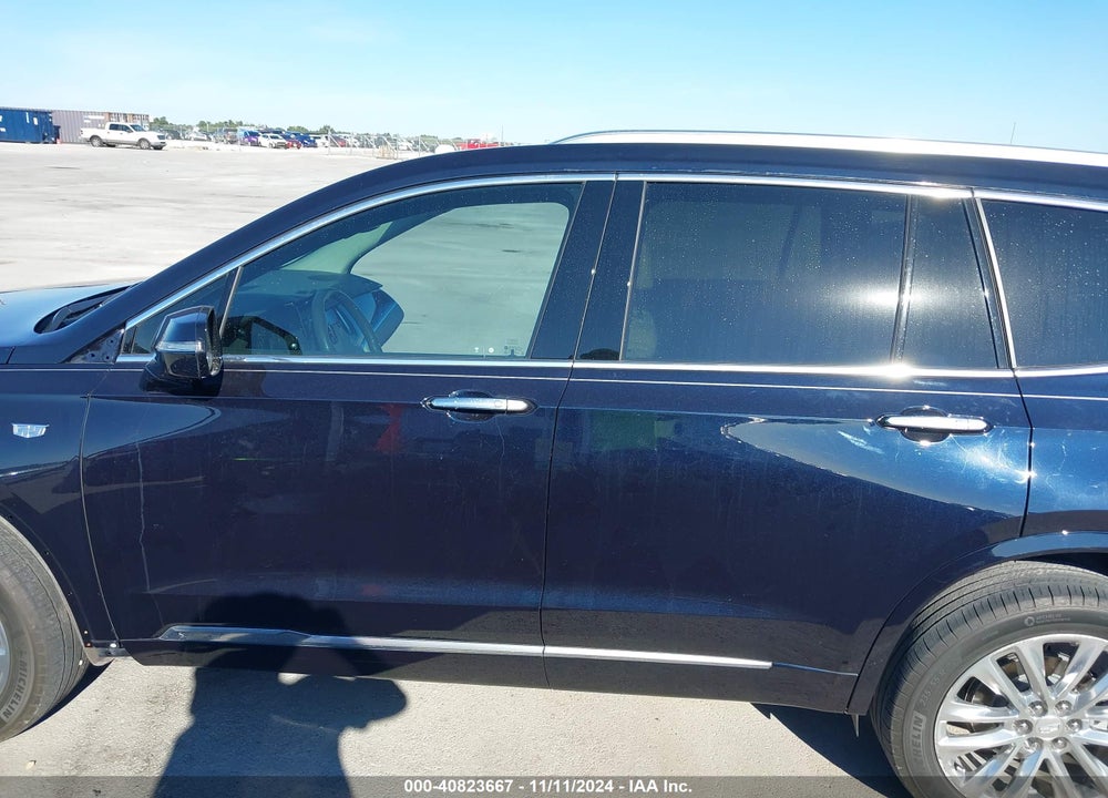 2021 CADILLAC XT6 PREMIUM LUXURY VIN: 1GYKPCRS1MZ155629