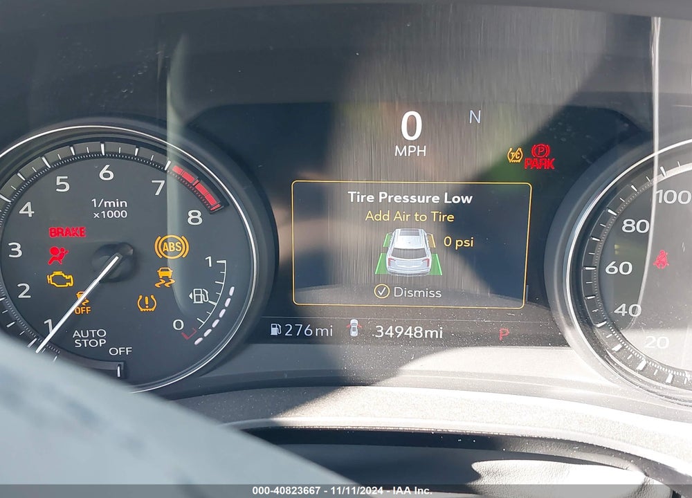 2021 CADILLAC XT6 PREMIUM LUXURY VIN: 1GYKPCRS1MZ155629