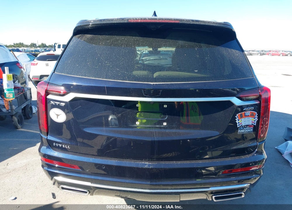 2021 CADILLAC XT6 PREMIUM LUXURY VIN: 1GYKPCRS1MZ155629
