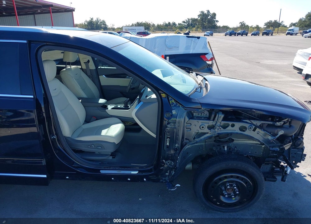 2021 CADILLAC XT6 PREMIUM LUXURY VIN: 1GYKPCRS1MZ155629