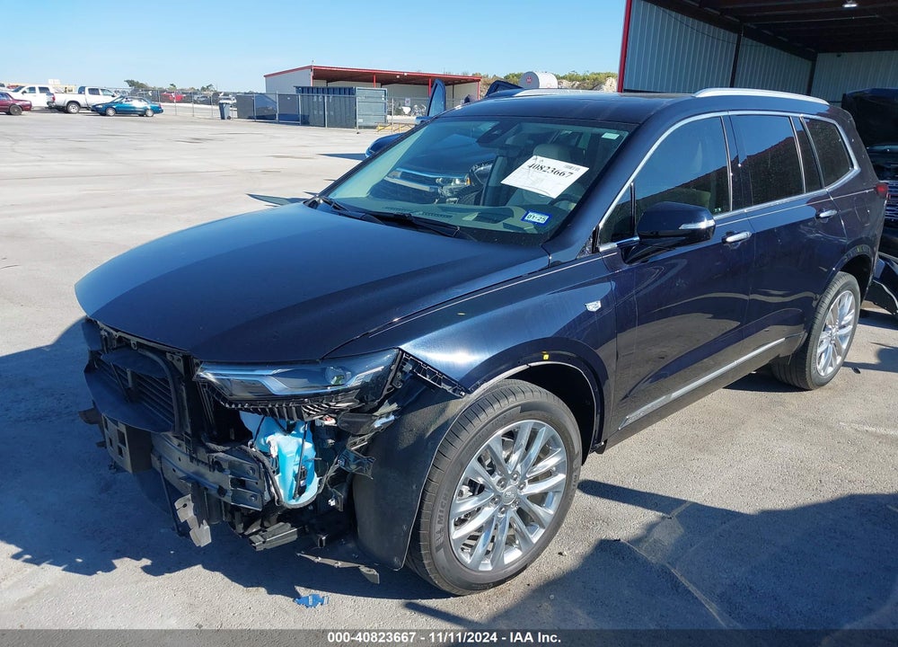 2021 CADILLAC XT6 PREMIUM LUXURY VIN: 1GYKPCRS1MZ155629
