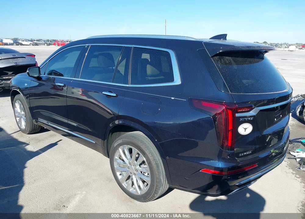 2021 CADILLAC XT6 PREMIUM LUXURY VIN: 1GYKPCRS1MZ155629