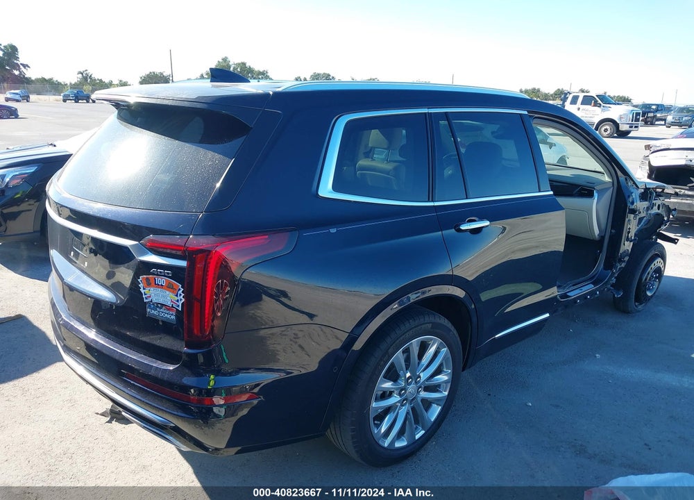 2021 CADILLAC XT6 PREMIUM LUXURY VIN: 1GYKPCRS1MZ155629