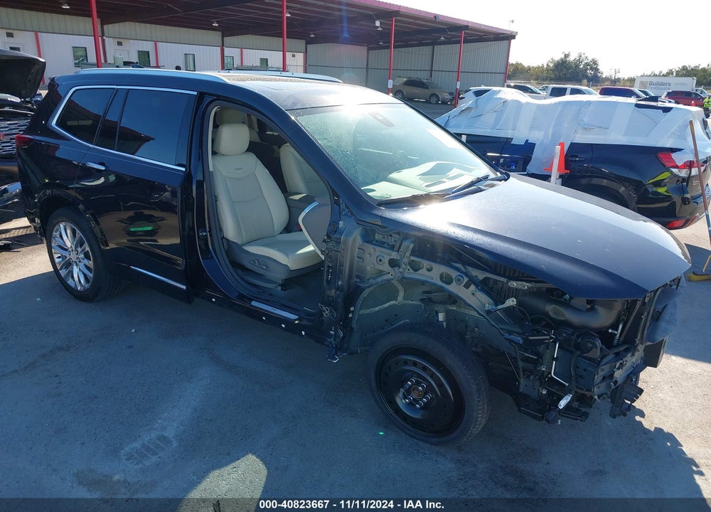 2021 CADILLAC XT6 PREMIUM LUXURY VIN: 1GYKPCRS1MZ155629