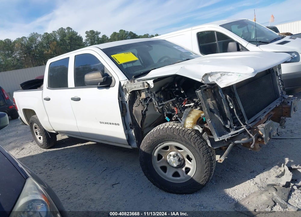 2018 CHEVROLET SILVERADO 1500 WT VIN: 3GCPCNEH6JG399477