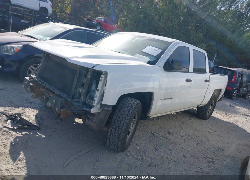2018 CHEVROLET SILVERADO 1500 WT VIN: 3GCPCNEH6JG399477