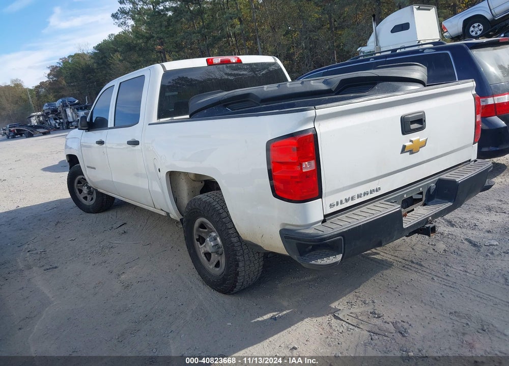 2018 CHEVROLET SILVERADO 1500 WT VIN: 3GCPCNEH6JG399477