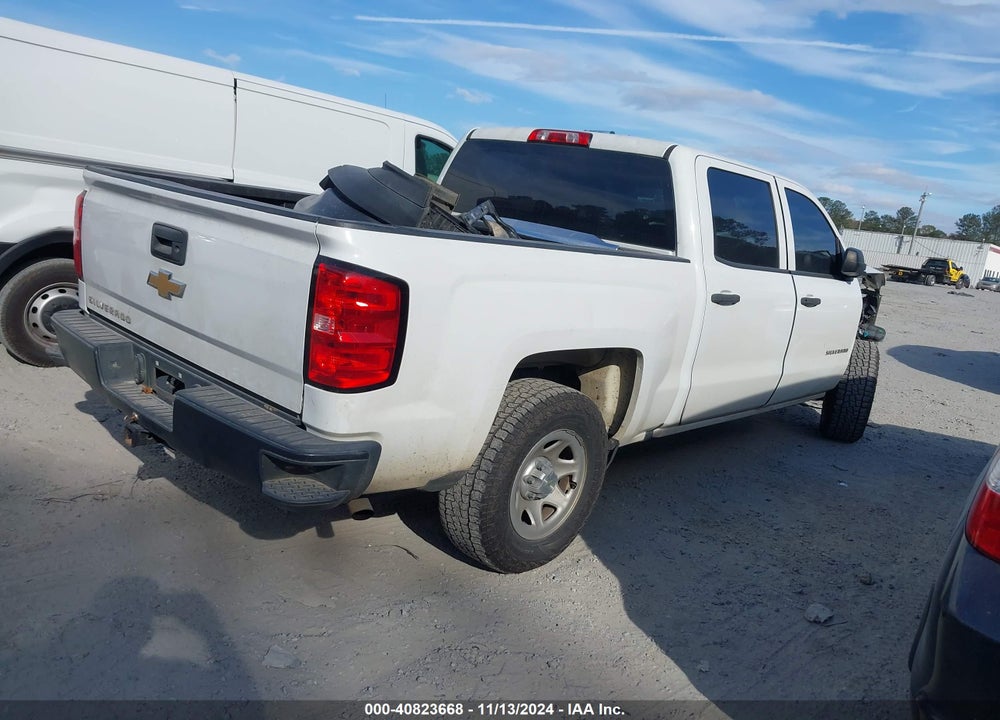 2018 CHEVROLET SILVERADO 1500 WT VIN: 3GCPCNEH6JG399477
