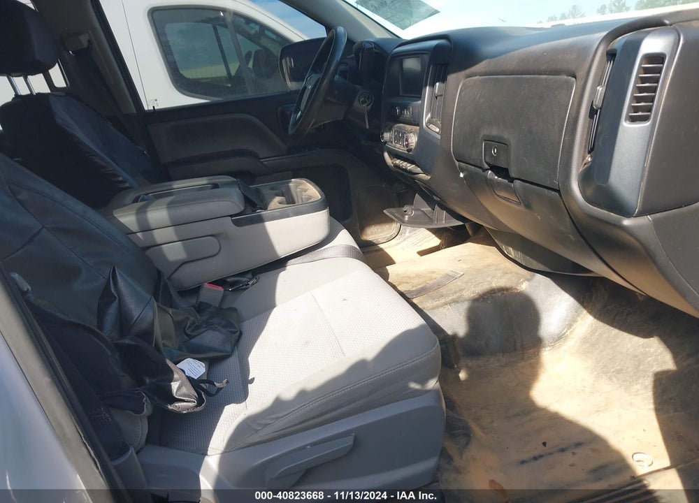 2018 CHEVROLET SILVERADO 1500 WT VIN: 3GCPCNEH6JG399477