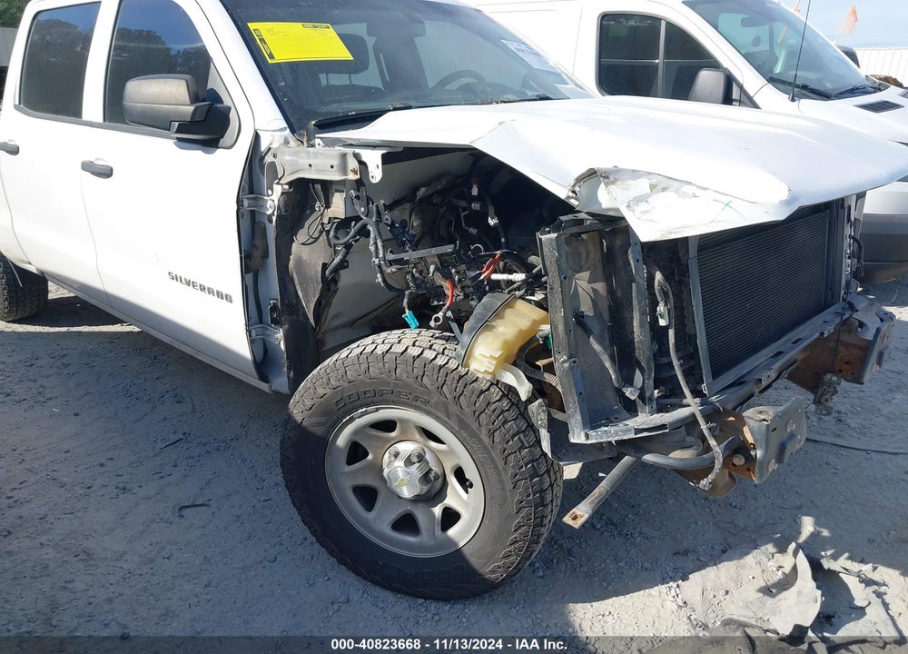 2018 CHEVROLET SILVERADO 1500 WT VIN: 3GCPCNEH6JG399477