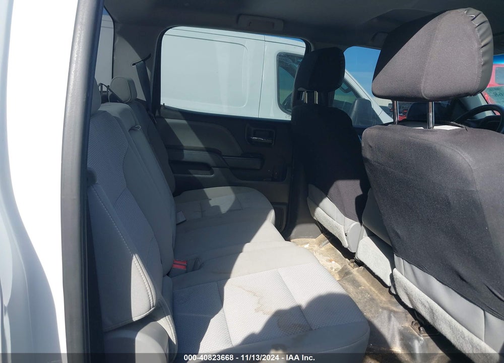 2018 CHEVROLET SILVERADO 1500 WT VIN: 3GCPCNEH6JG399477