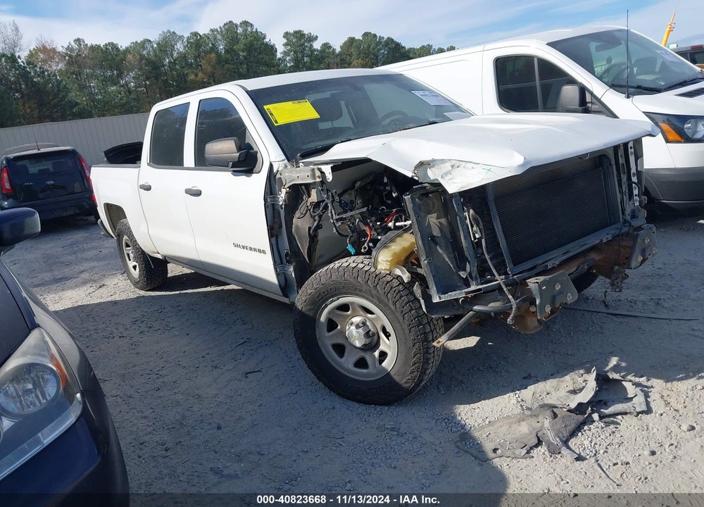 2018 CHEVROLET SILVERADO 1500 WT VIN: 3GCPCNEH6JG399477