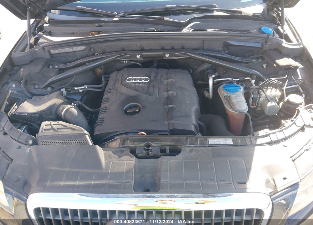 2012 AUDI Q5 2.0T PREMIUM VIN: WA1LFAFP4CA127882