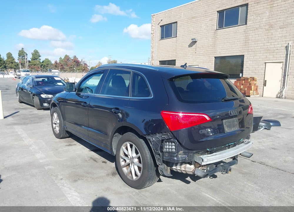 2012 AUDI Q5 2.0T PREMIUM VIN: WA1LFAFP4CA127882