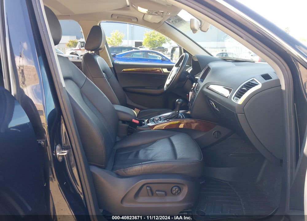 2012 AUDI Q5 2.0T PREMIUM VIN: WA1LFAFP4CA127882