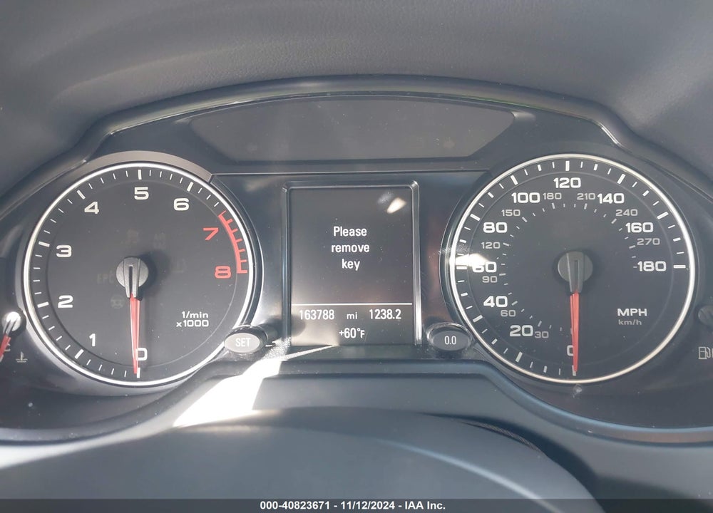 2012 AUDI Q5 2.0T PREMIUM VIN: WA1LFAFP4CA127882