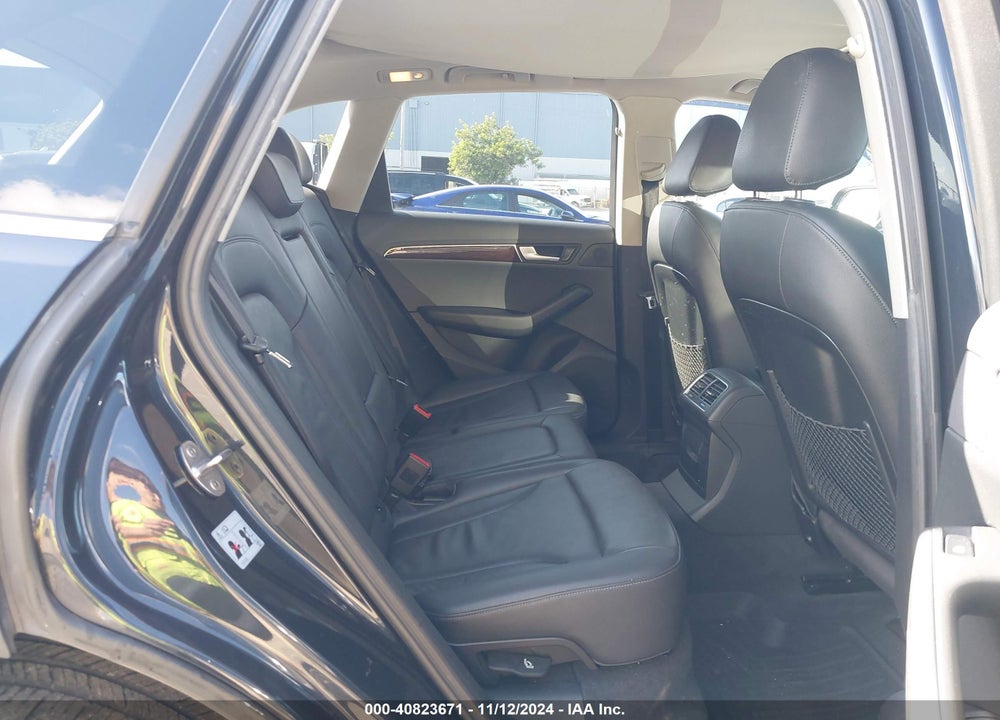 2012 AUDI Q5 2.0T PREMIUM VIN: WA1LFAFP4CA127882