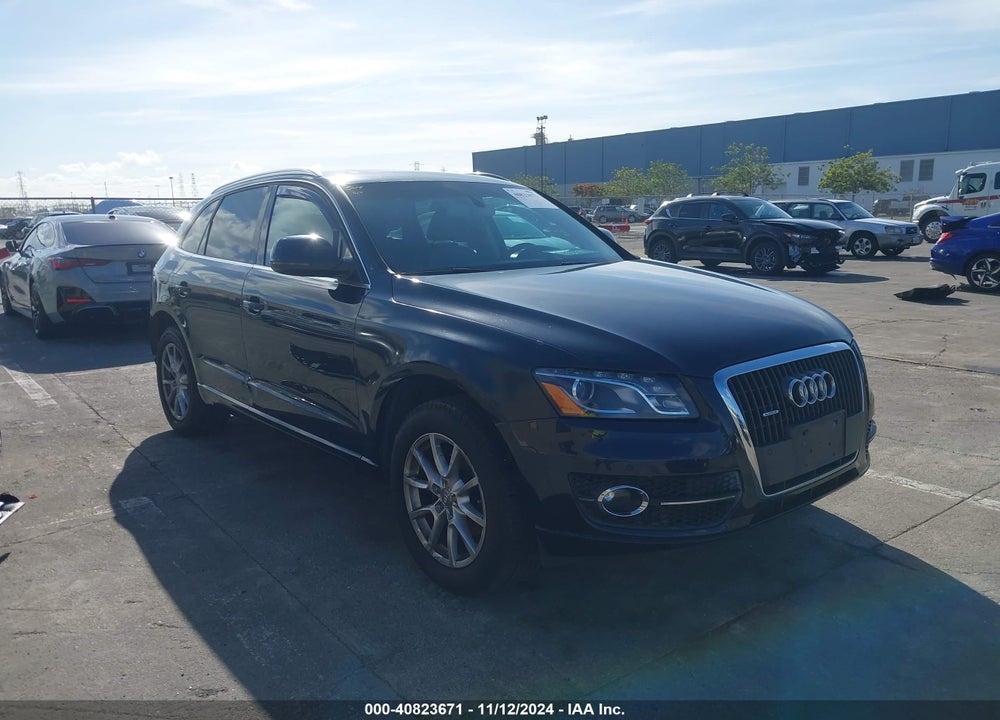 2012 AUDI Q5 2.0T PREMIUM VIN: WA1LFAFP4CA127882