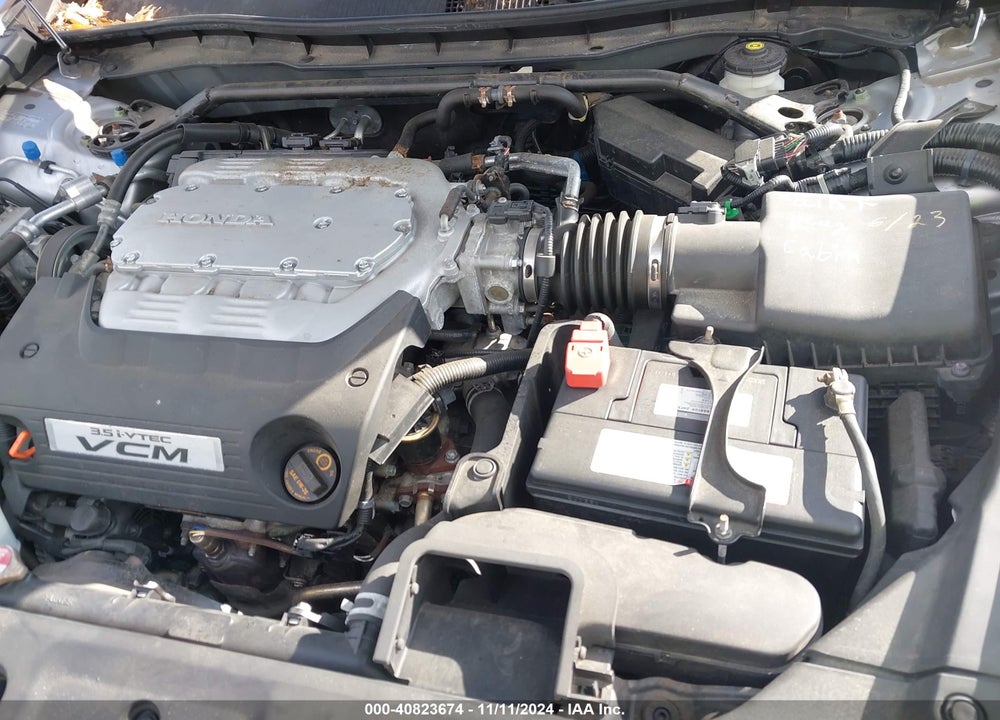 2012 HONDA ACCORD 3.5 EX-L VIN: 1HGCP3F86CA022379