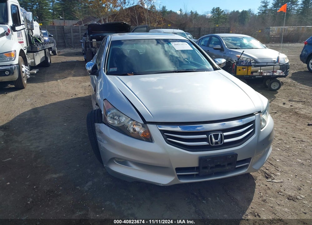 2012 HONDA ACCORD 3.5 EX-L VIN: 1HGCP3F86CA022379